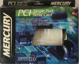 Mercury Manhattan 4027T 32Bit PCI Single Port Serial Card- 165976