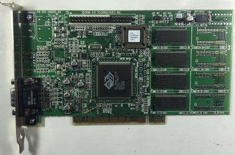 ATI 3D Rage II+ DVD 4MB PCI Graphics Card- 109-38800-00