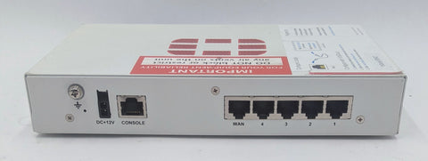 Fortinet FortiGate 30E Secure Firewall Appliance (FG-30E)