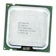 Intel Celeron D 336 CPU Processor- SL98W