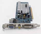 Gigabyte GeForce 7200GS 256MB GDDR2 PCIe Graphics Card- GV-NX72G512E2