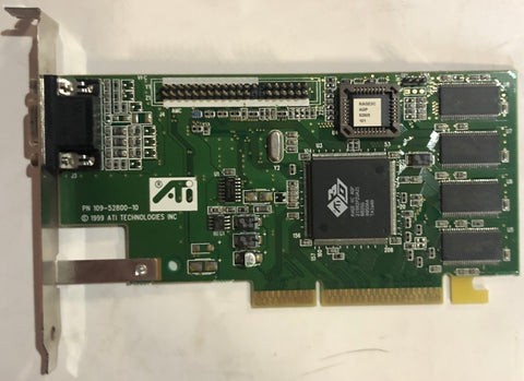 ATI Rage IIC 8MB AGP Graphics Card- 1025281510