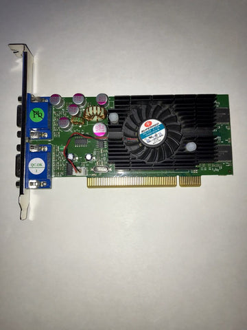 Jaton Nvidia GeforceFX 5200 Video-228PCI-TW Video Graphics Card- 82228M/V7