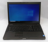 Dell Precision M6800 Laptop- 256GB SSD, 12GB RAM, Intel i7 CPU, Windows 10 Pro