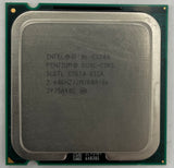 Intel Pentium E5300 Dual Core Desktop CPU Processor- SLGTL