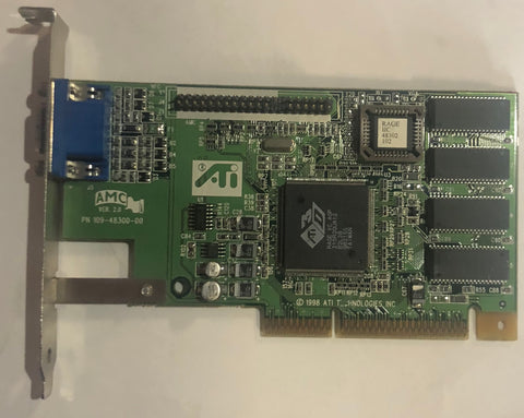 ATI Rage IIC 4MB AGP Graphics Card- 1024830302