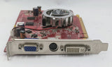 HIS Radeon X1550 512MB PCI-E Graphics Card- H155F512N-R