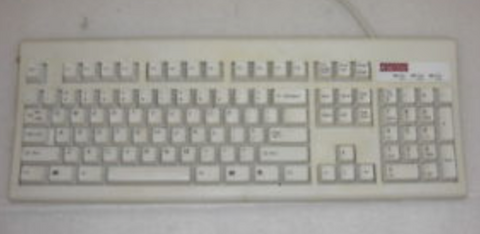 Digital KB-5923 PS/2 Desktop Keyboard- PCXLA-BA