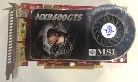 MSI GeForce 8600 GTS 256MB PCI-E Graphics Card- NX8600GTS