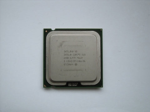 Intel Core 2 Duo E6400 CPU Processor- SL9T9