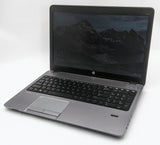 HP ProBook 455 G1 Laptop- 500GB HDD, 4GB RAM, AMD A6-5350M, Windows 10 Pro