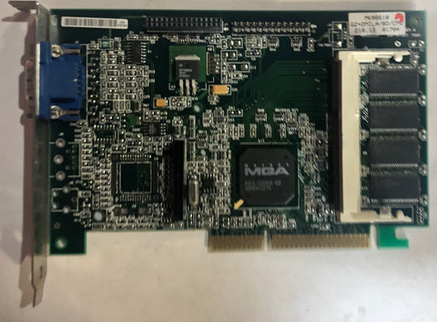 Matrox G2+DMILA/8D/CPQ 8MB AGP Graphics Card