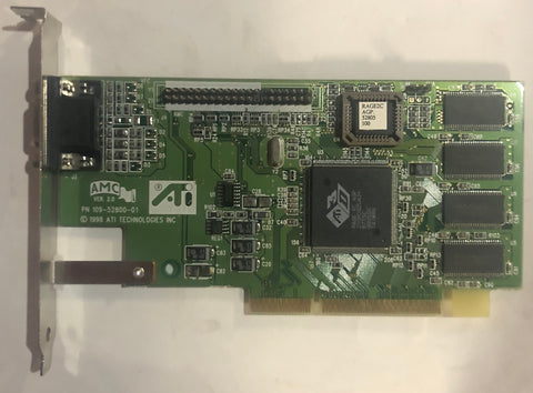 ATI Rage IIC 8MB AGP Graphics Card- 1025281300