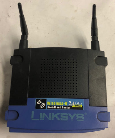 Cisco Linksys Wireless-G Broadband Router- WRT54GL