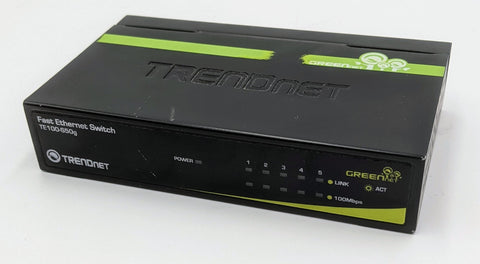 TRENDnet GREENnet 5-Port 10/100Mbps Switch- TE100-S50g V1