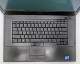 Dell Latitude E6510 Laptop- 250GB HDD, 4GB RAM, Intel i5 CPU, Windows 10 Pro