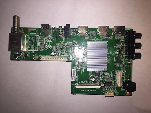 JVC LT55UE76 55" 4K LED TV Main Board- MS34580-ZC01-01