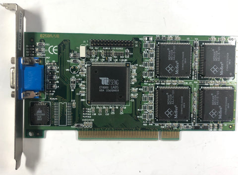 Jaton Video Magic 128 4MB PCI Graphics Card- 8258A/V8