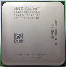 AMD Athlon 64 X2 5400+ Desktop CPU Processor- ADA5400IAA5CZ