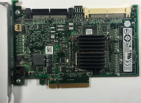 Dell PowerEdge T410 G2 Server Perc 6i SAS PCI-E RAID Controller- T774H