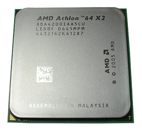 AMD Athlon 64 X2 4200+ Desktop CPU Processor- ADA4200IAA5CU