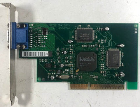 Matrox G100A/4/HP 4MB AGP Graphics Card