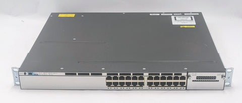 Cisco Catalyst 3750-X Gigabit Ethernet Switch- WS-C3750X-24T-E