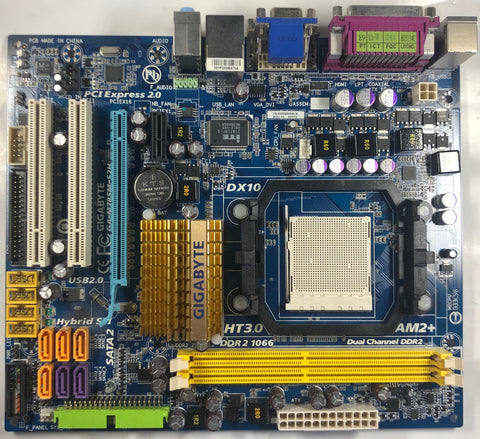 Gigabyte GA-M78SM-S2H Desktop Motherboard