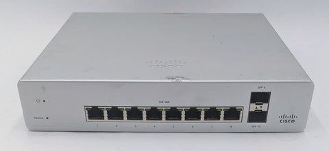 Cisco Meraki MS220-8P 8 Port PoE Gigabit Switch – Buffalo Computer