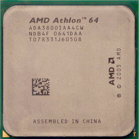 AMD Athlon 64 3800+ Desktop CPU Processor- ADA3800IAA4CW