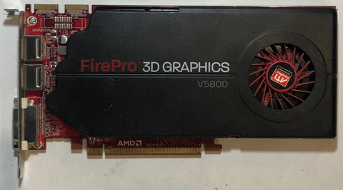 ATI FirePro V5800 1GB PCI-E Graphics Card- 102C0140101