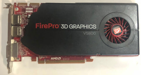 AMD FirePro V5800 1GB DDR5 PCI-E Graphics Card