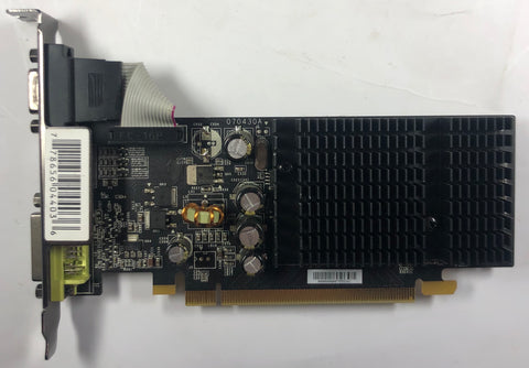 XFX GeForce 7200GS 512MB DDR2 PCI-E Graphics Card- PV-T72S-WAN