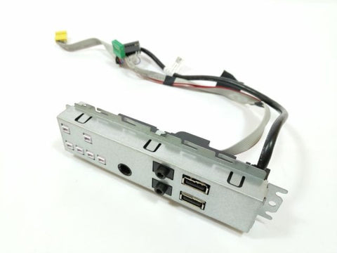 Dell OptiPlex 390 Desktop Front I/O USB Audio Assembly- 9F4N6