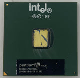 Intel Pentium III 500E Desktop CPU Processor- SL3R2