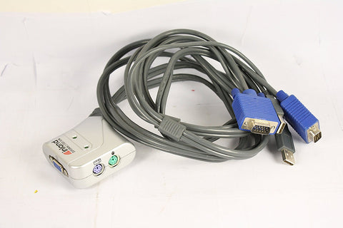 Inland SuperMini 2-Port KVM Switch Cable