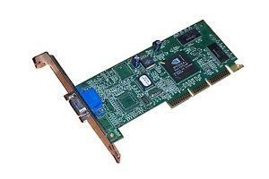 Nvidia Vanta 16MB AGP Graphics Card- 25P4058