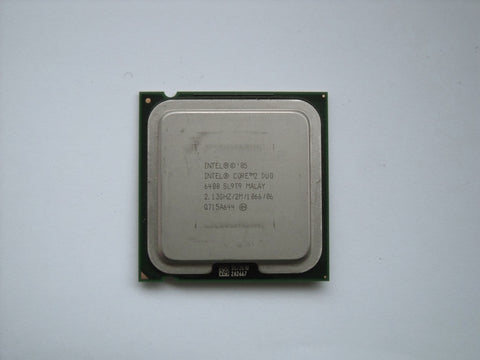 Intel Core 2 Duo E6400 CPU Processor- SL9T9