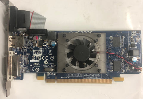 Pegatron Radeon HD6450 1GB PCI-E Graphics Card- 109-C26497-01