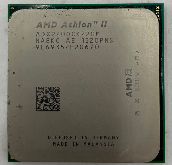 AMD Athlon II X2 220 Desktop CPU Processor ADX220OCK22GM