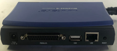 Linksys WPS54GU2 Wireless-G Print Server – Buffalo Computer Parts